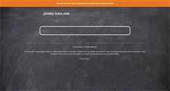 Desktop Screenshot of jeremy-irons.com